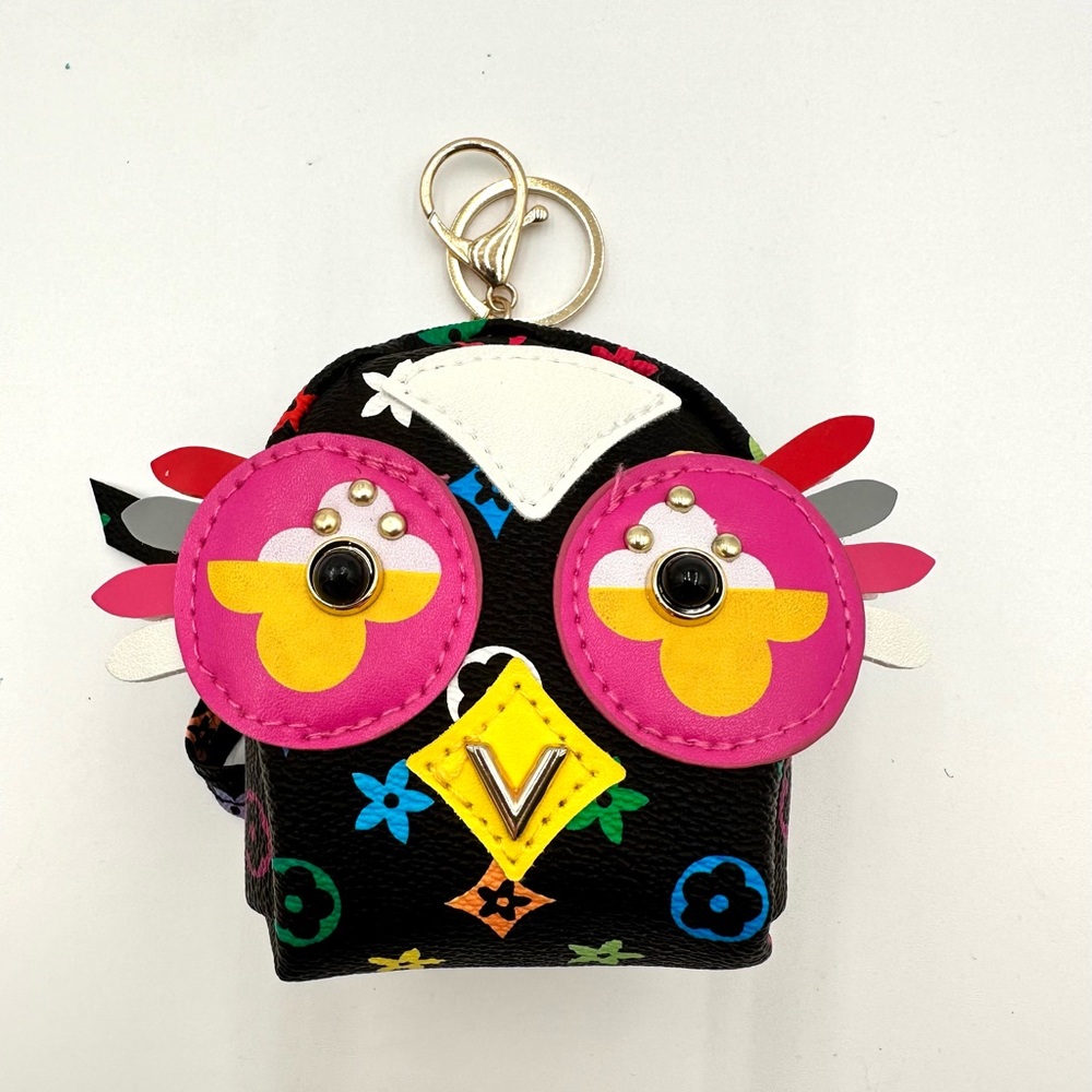 Unbranded Owl Key Chain/Bag Charm